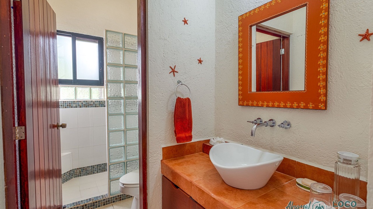 Photo of Bathroom in Akumal