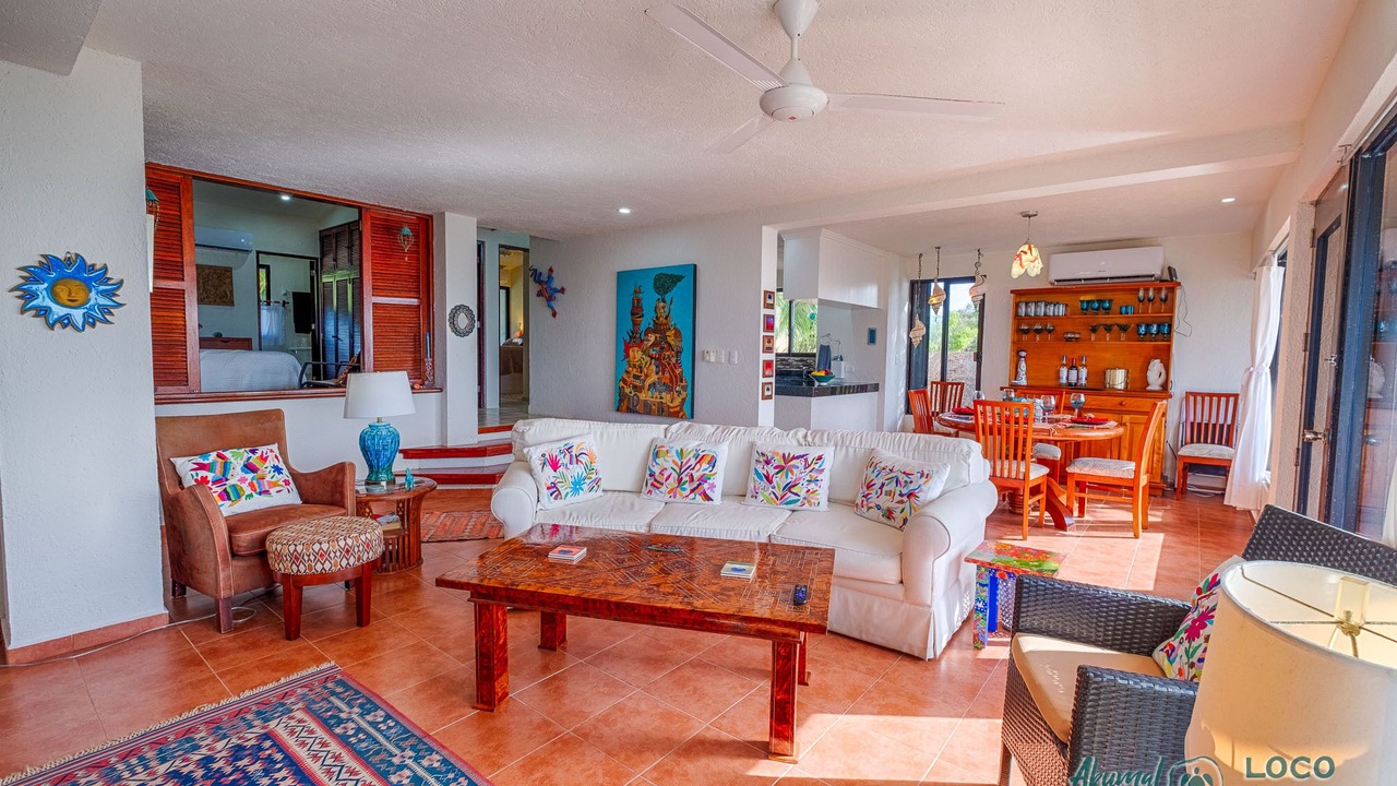 Photo of Livingroom in Akumal
