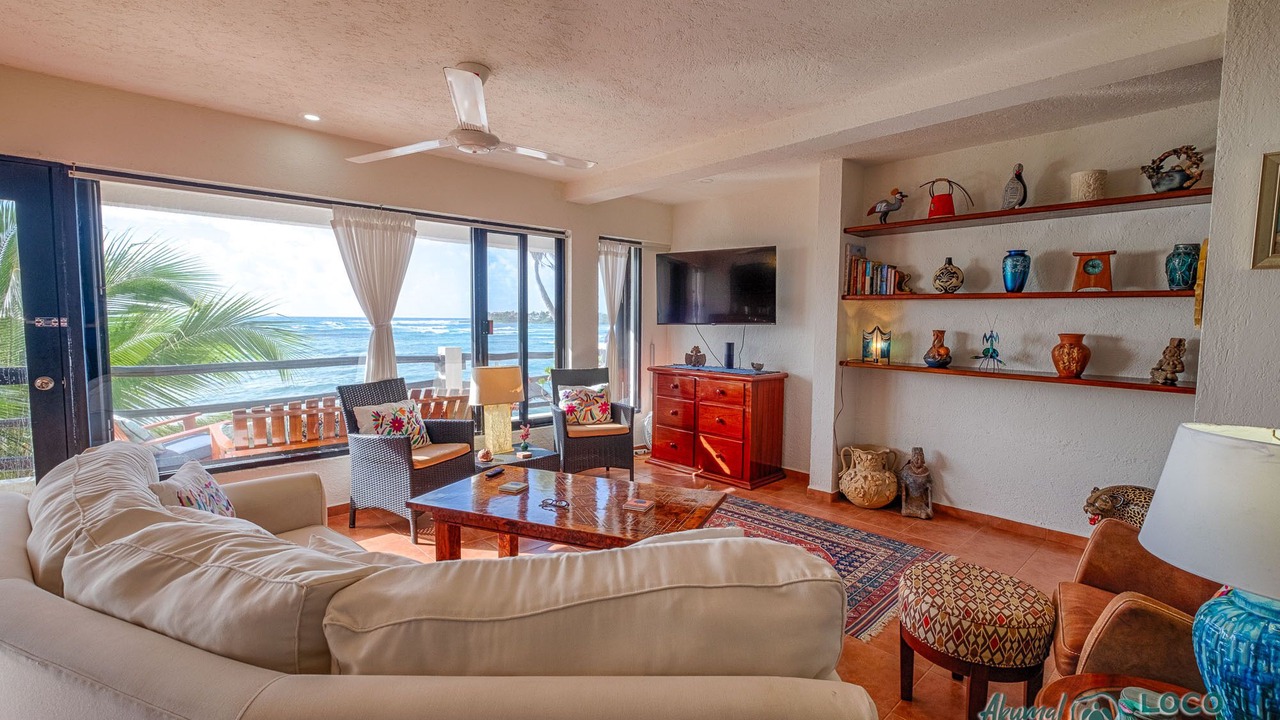 Photo of Livingroom in Akumal