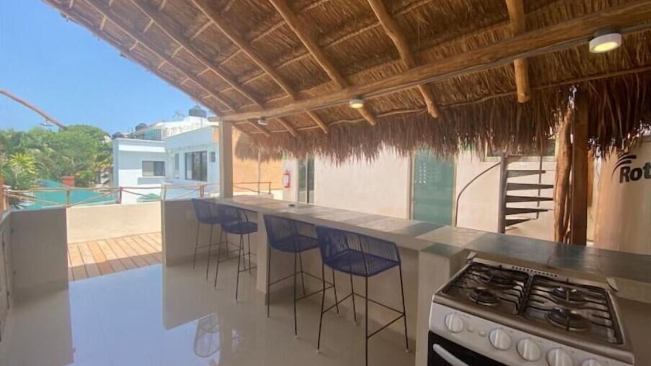 Photo of Patio Balcony in Downtown Cancun