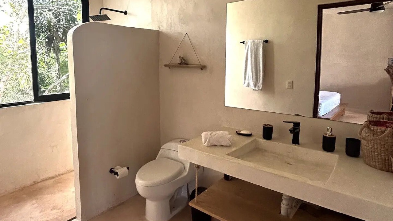Photo of Bathroom in Mahahual