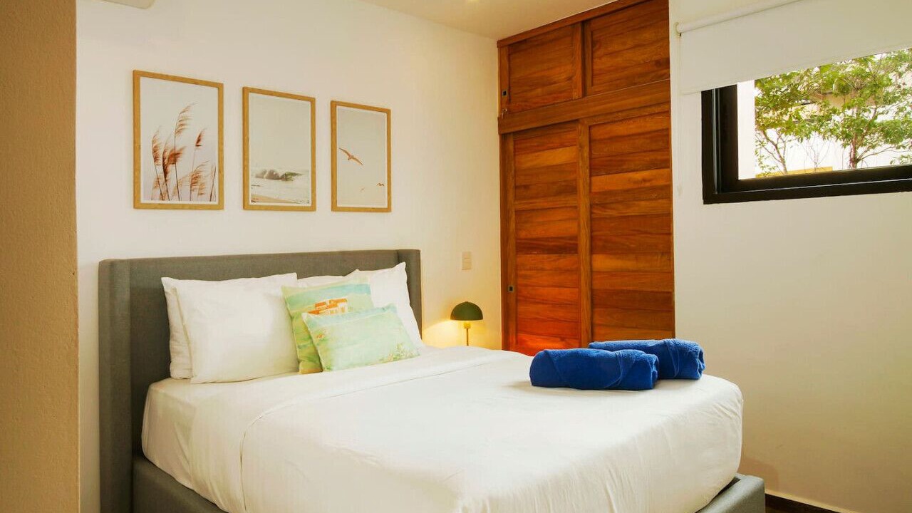 Photo of Bedroom in Ek Balam Village