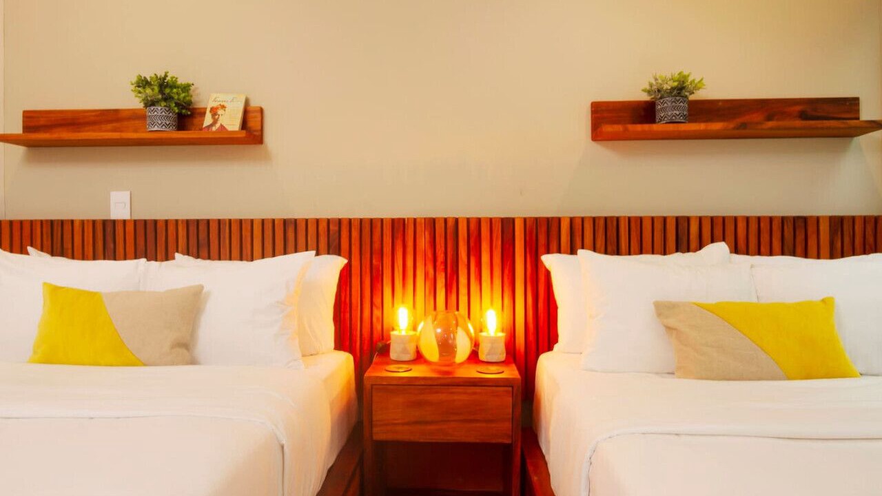 Photo of Bedroom in Ek Balam Village