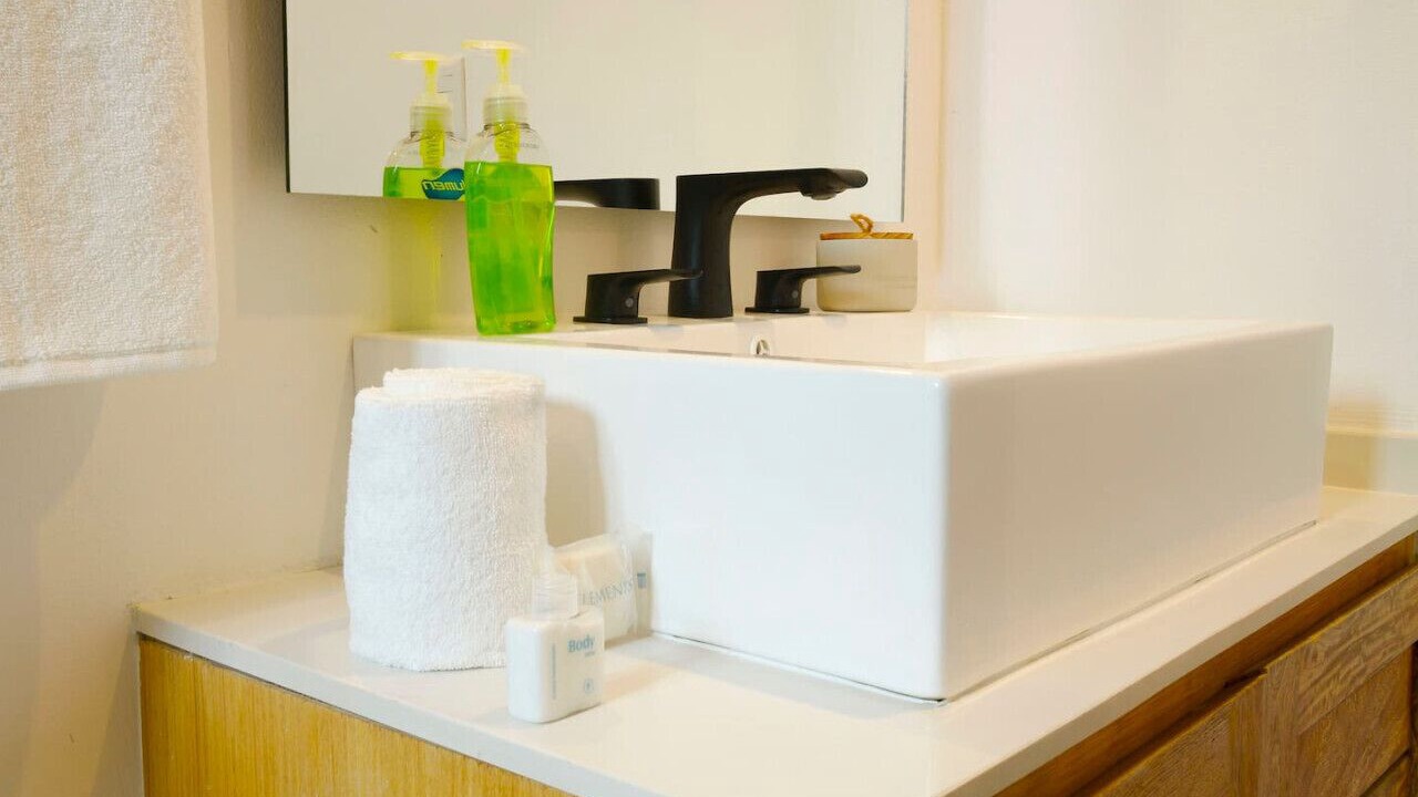 Photo of Bathroom in Ek Balam Village