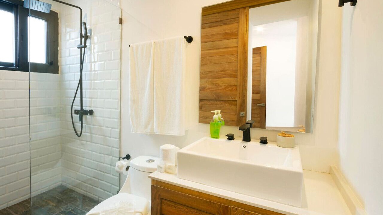 Photo of Bathroom in Ek Balam Village
