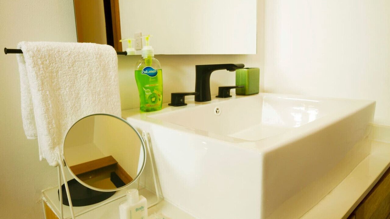Photo of Bathroom in Ek Balam Village