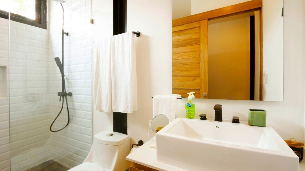 Photo of Bathroom in Ek Balam Village