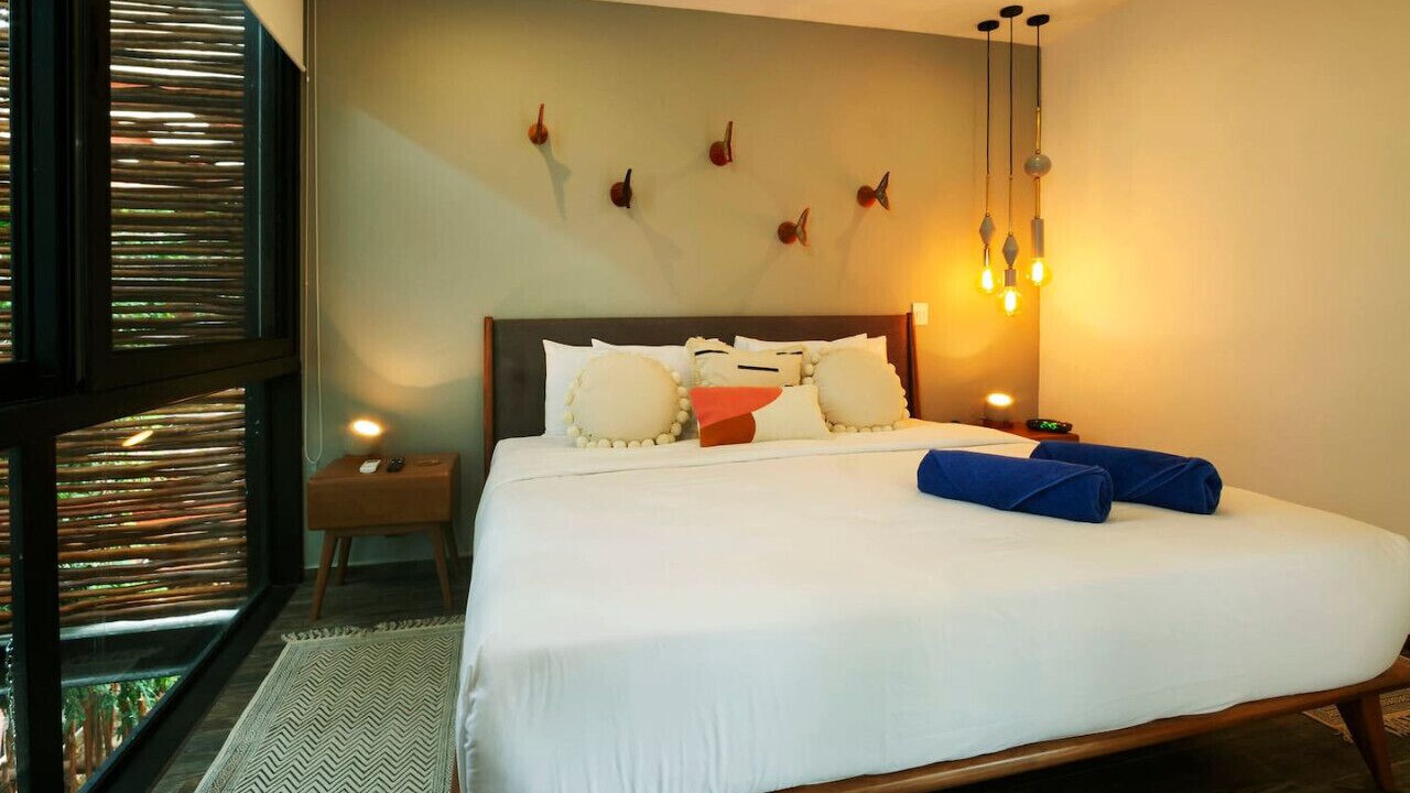Photo of Bedroom in Ek Balam Village