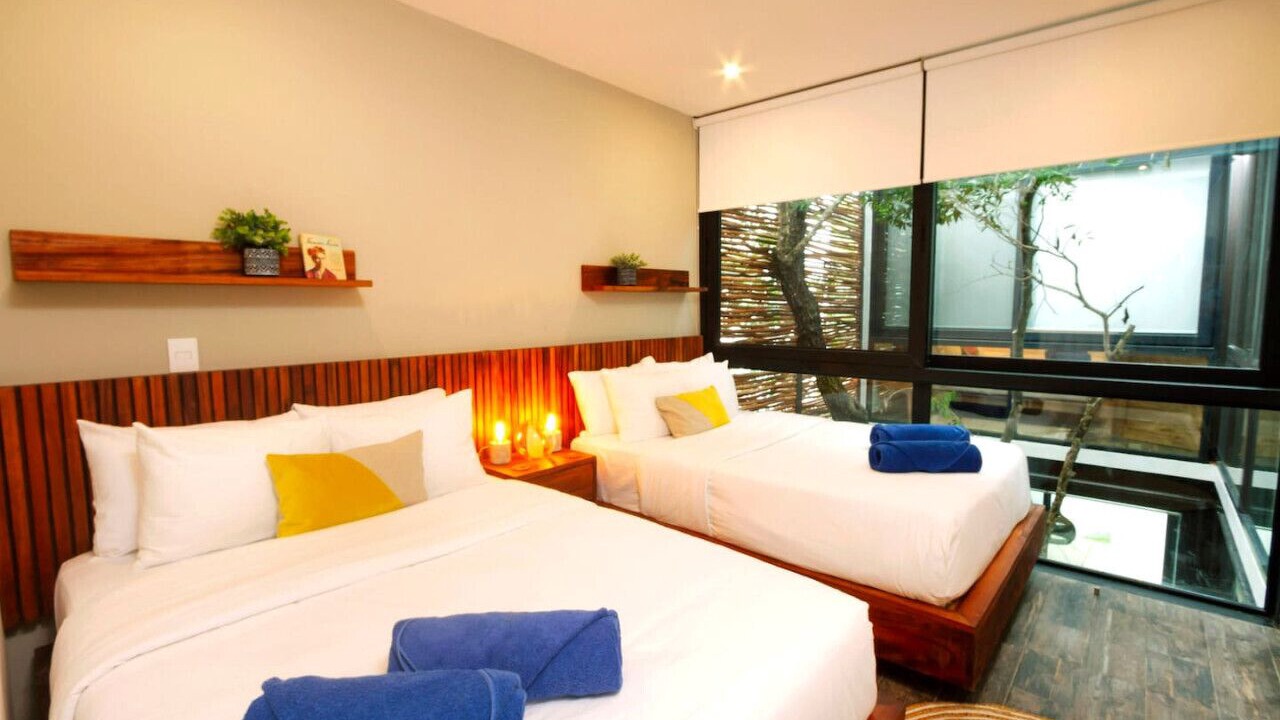 Photo of Bedroom in Ek Balam Village