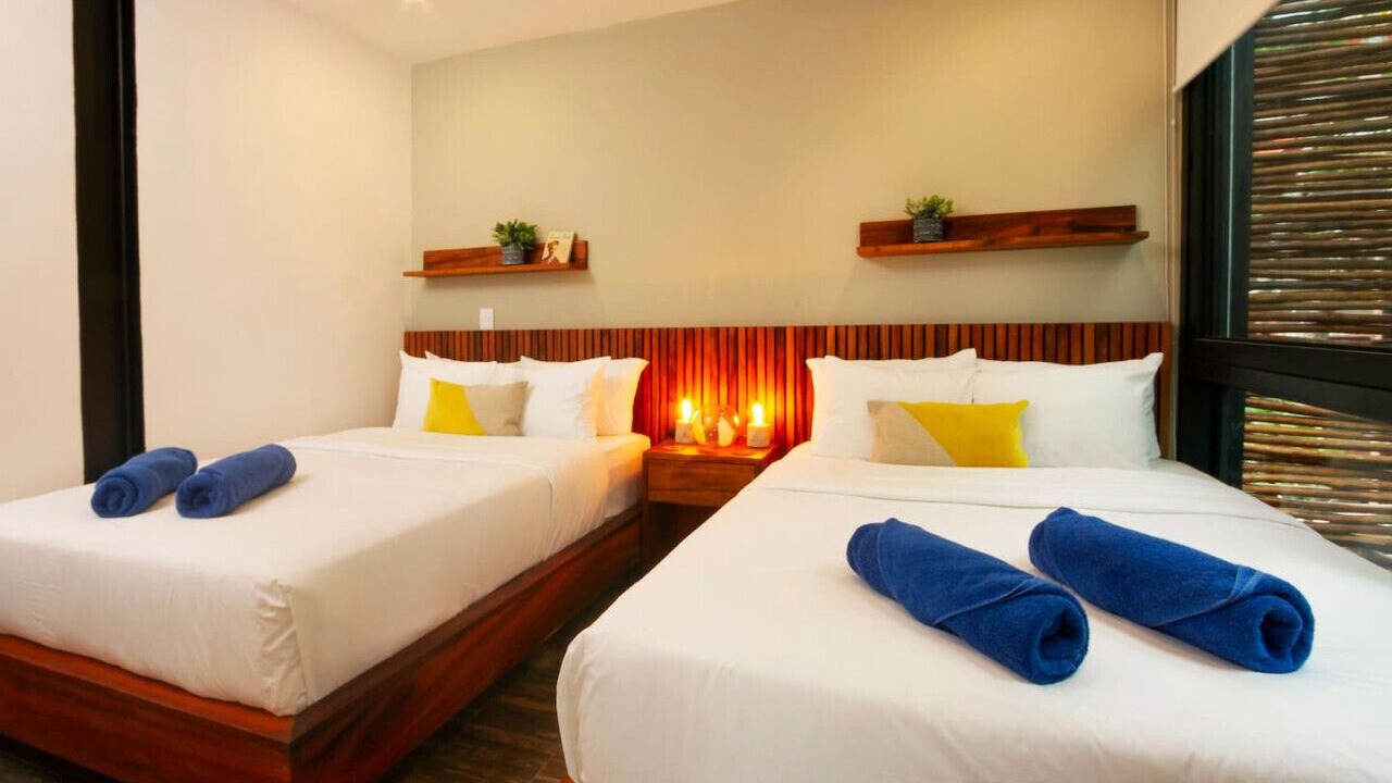 Photo of Bedroom in Ek Balam Village