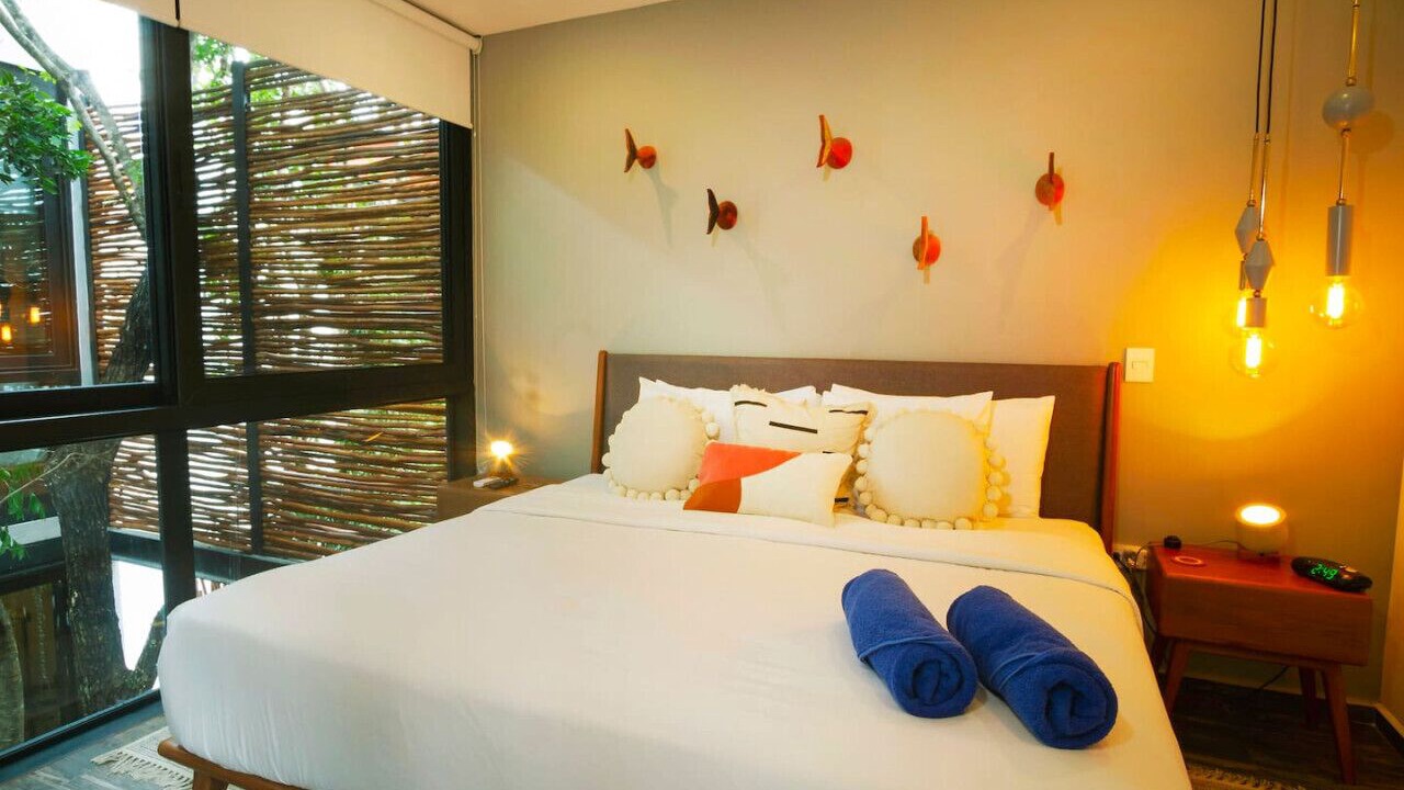 Photo of Bedroom in Ek Balam Village