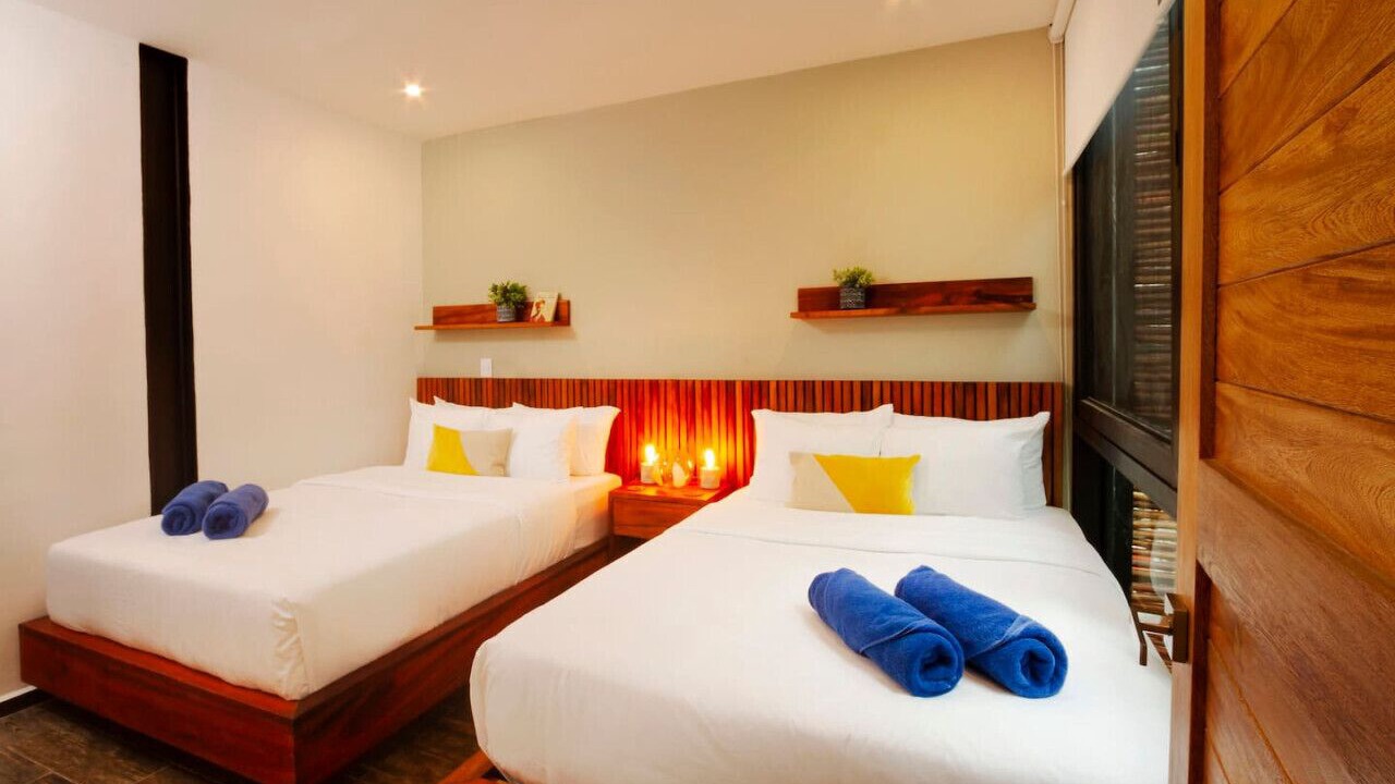 Photo of Bedroom in Ek Balam Village