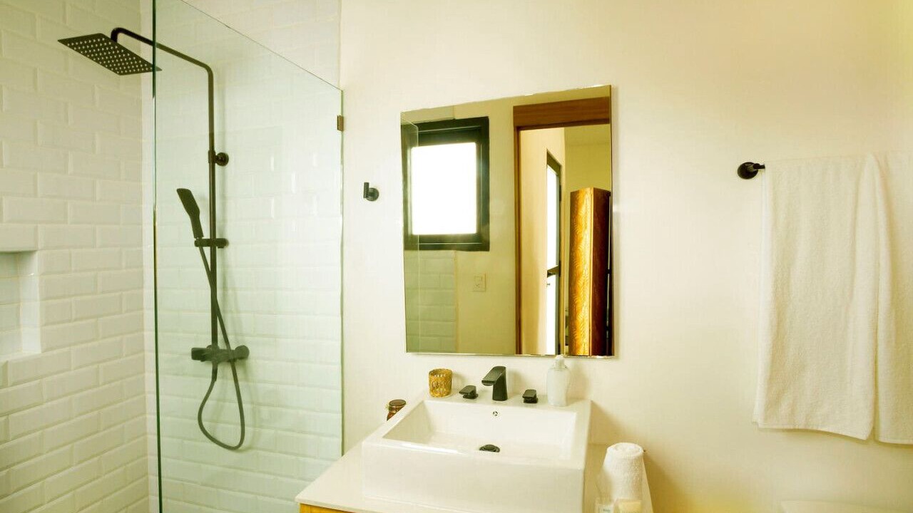 Photo of Bathroom in Ek Balam Village