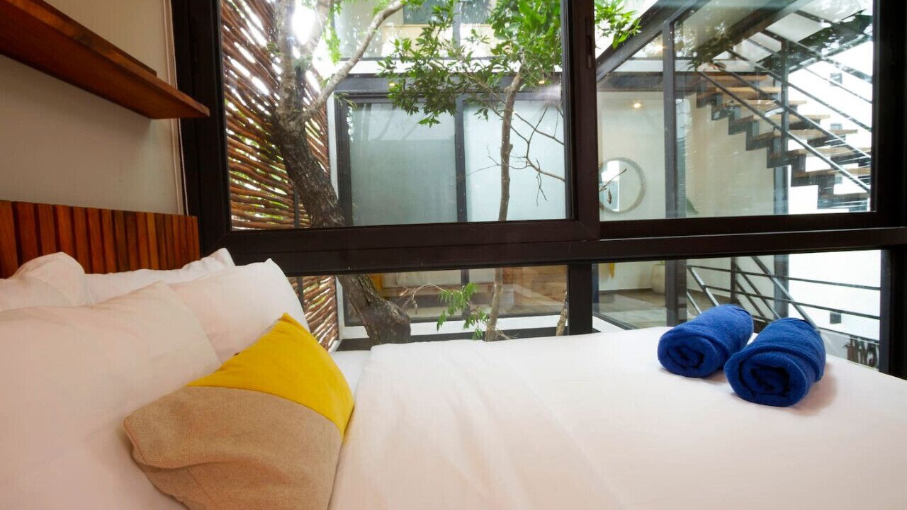 Photo of Bedroom in Ek Balam Village