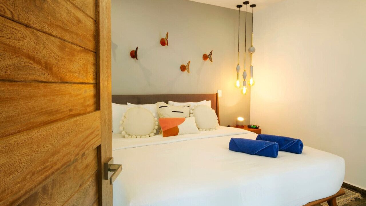 Photo of Bedroom in Ek Balam Village