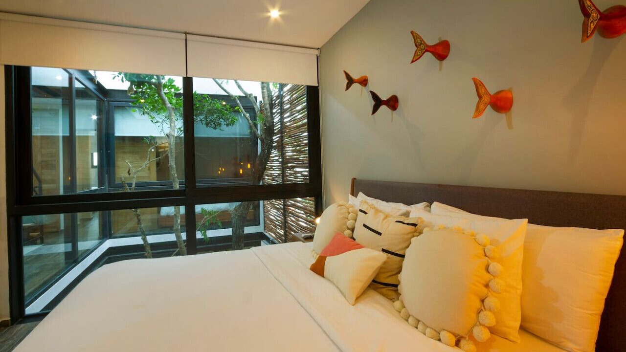Photo of Bedroom in Ek Balam Village