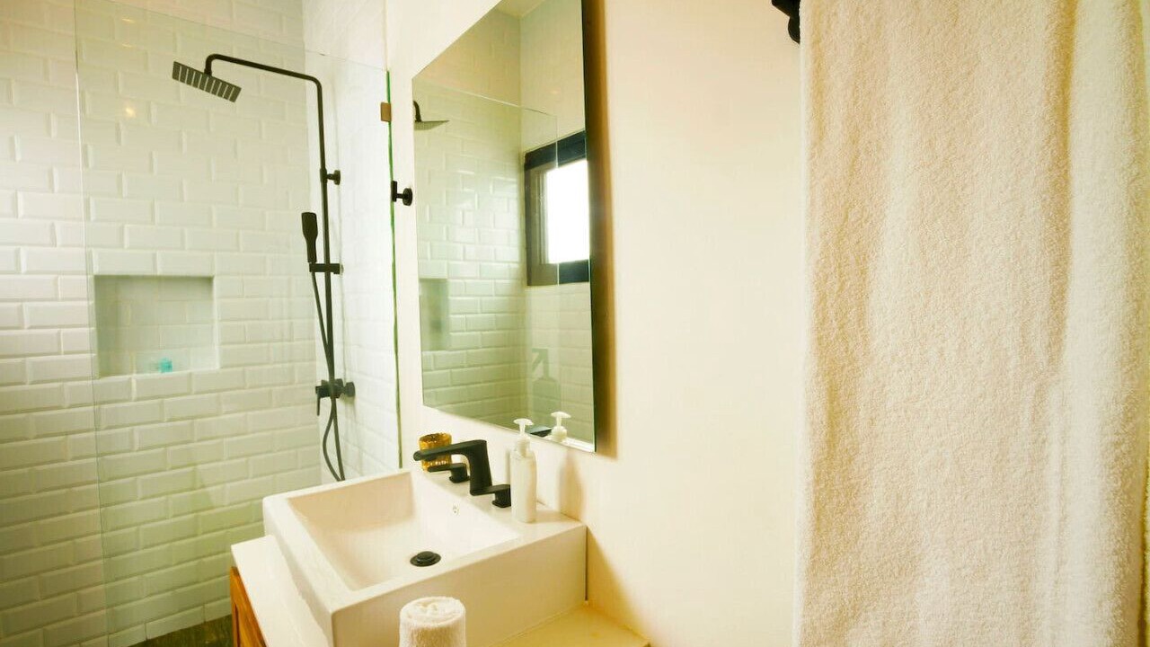 Photo of Bathroom in Ek Balam Village