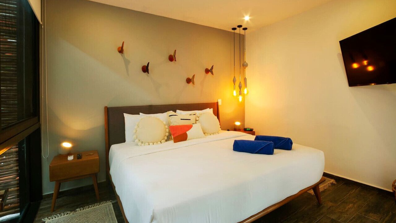 Photo of Bedroom in Ek Balam Village