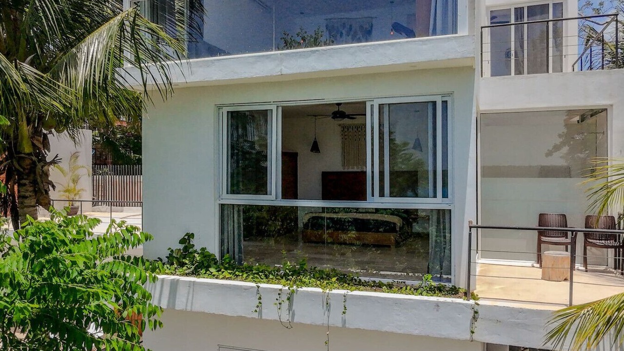 Photo of Patio Balcony in Xul-Ha