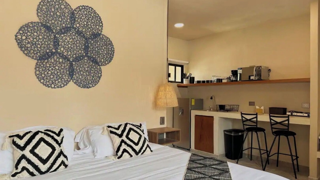 Photo of Bedroom in Downtown Cancun