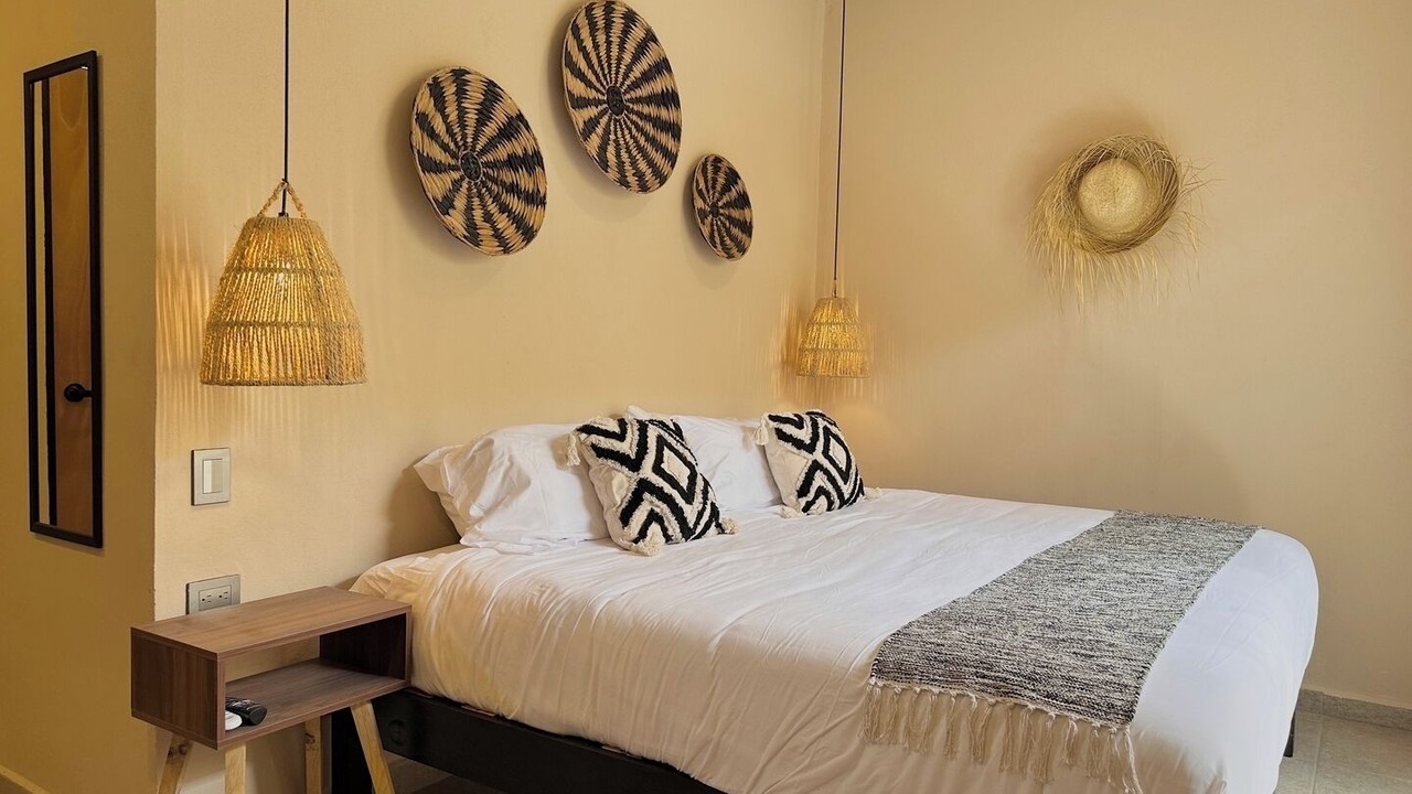 Photo of Bedroom in Downtown Cancun