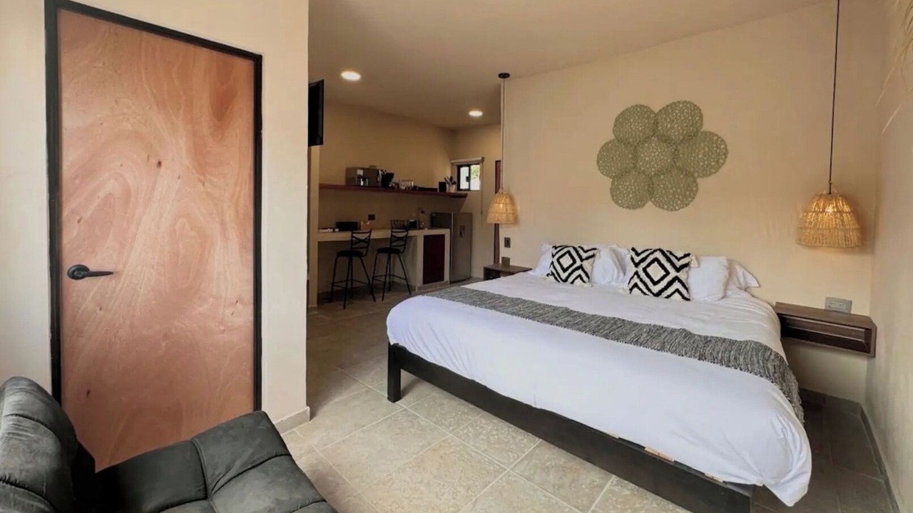 Photo of Bedroom in Downtown Cancun