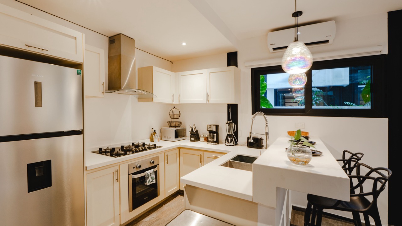 Photo of Kitchen in Ek Balam Village