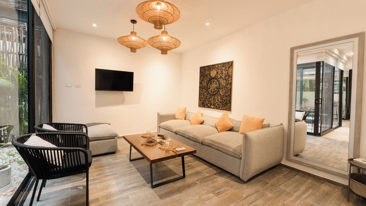 Photo of Livingroom in Ek Balam Village