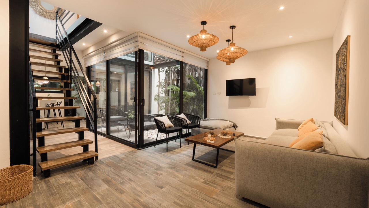 Photo of Livingroom in Ek Balam Village
