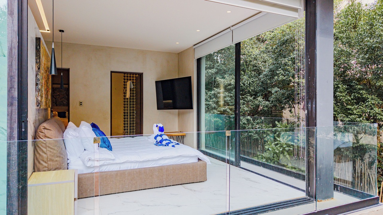Photo of Bedroom in Ek Balam Village