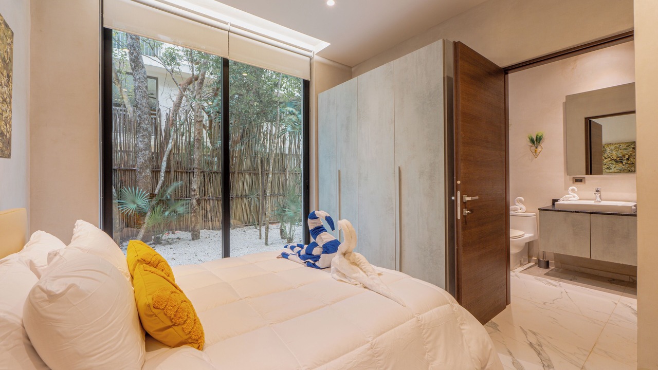 Photo of Bedroom in Ek Balam Village