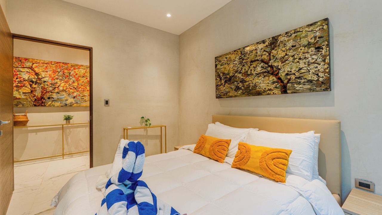 Photo of Bedroom in Ek Balam Village