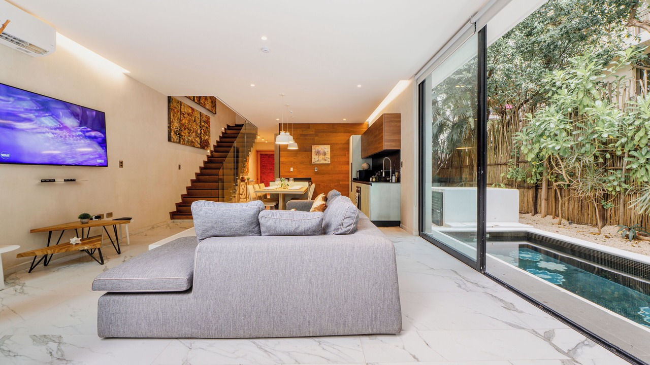 Photo of Livingroom in Ek Balam Village