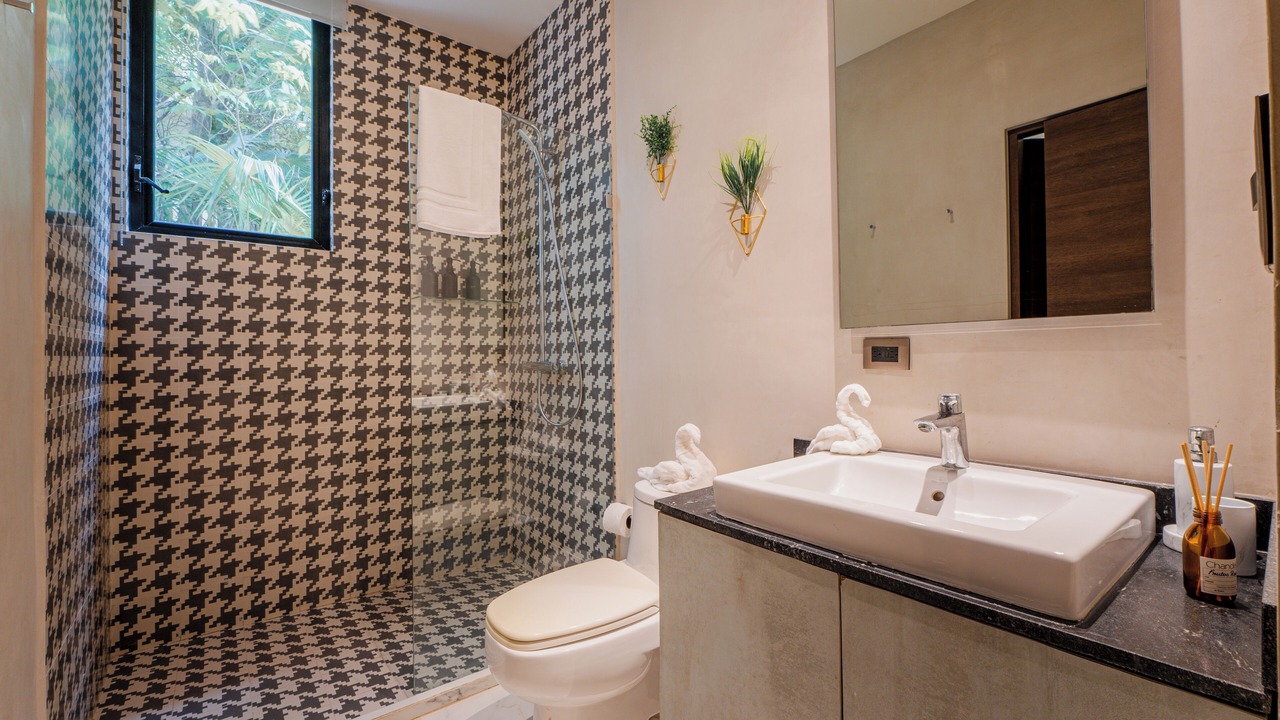 Photo of Bathroom in Ek Balam Village