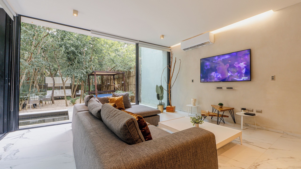 Photo of Livingroom in Ek Balam Village