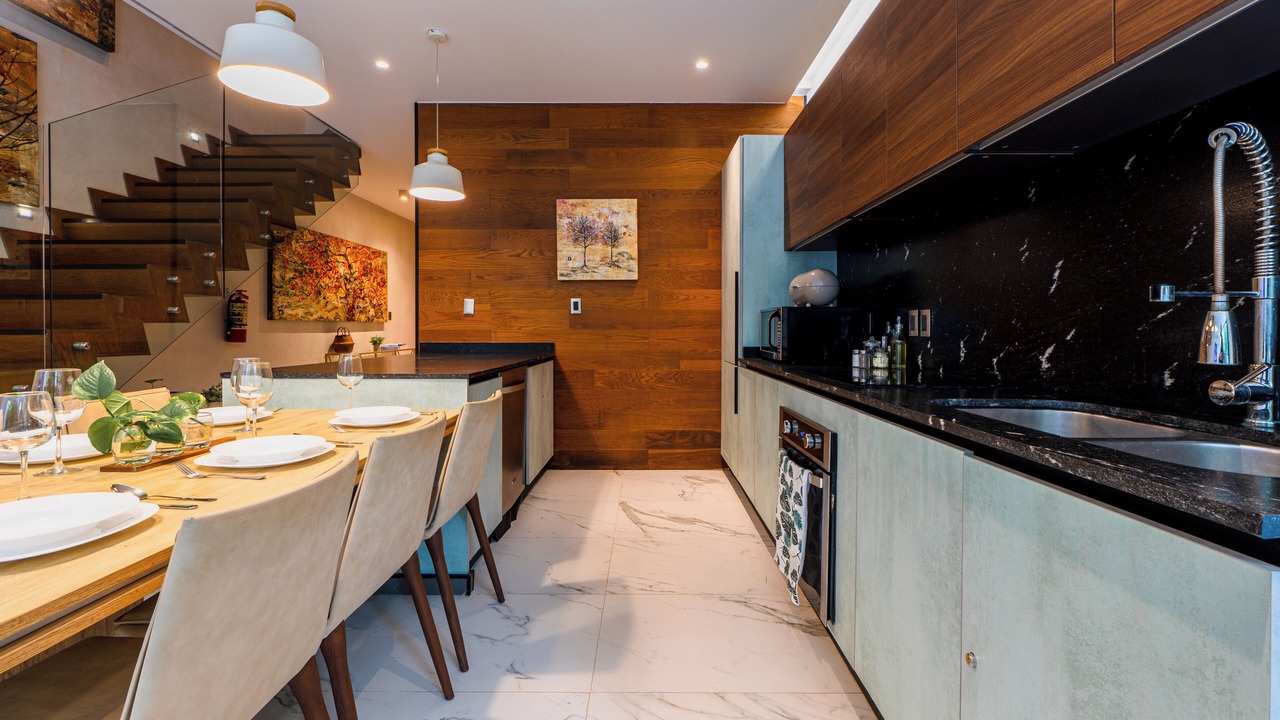 Photo of Kitchen in Ek Balam Village