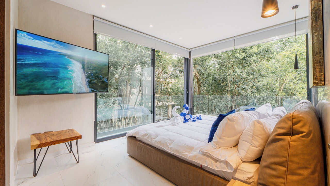 Photo of Bedroom in Ek Balam Village