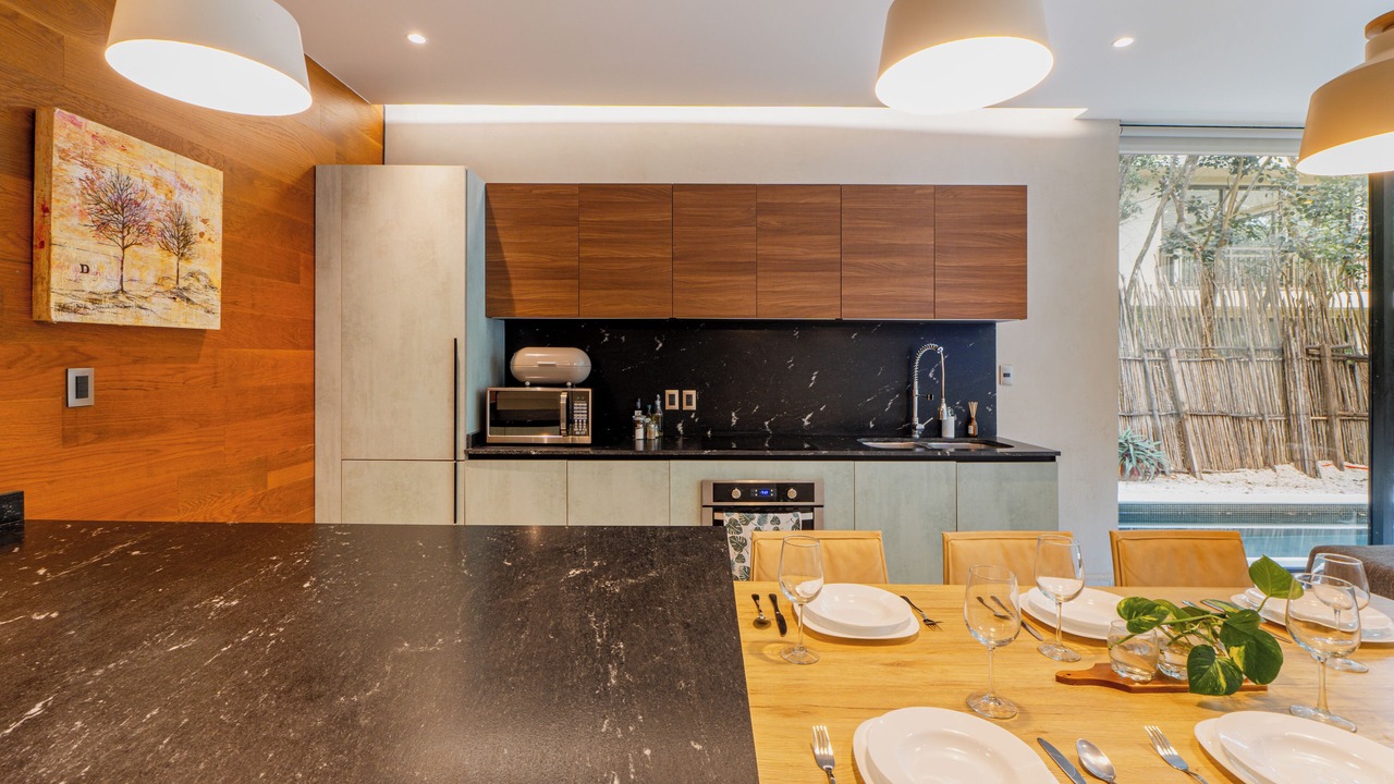 Photo of Kitchen in Ek Balam Village