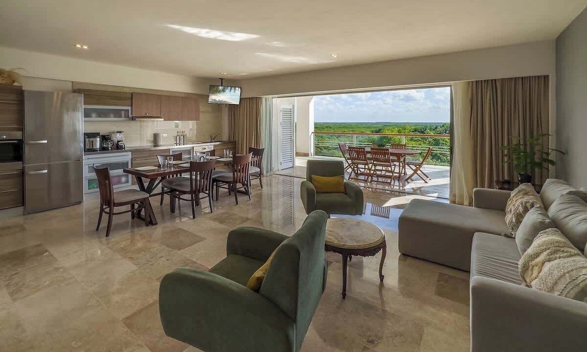 Photo of Livingroom in Playa Mujeres