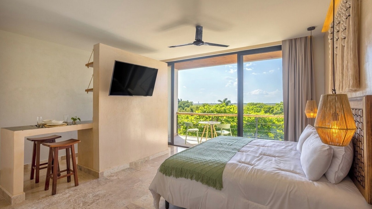 Photo of Bedroom in Puerto Morelos