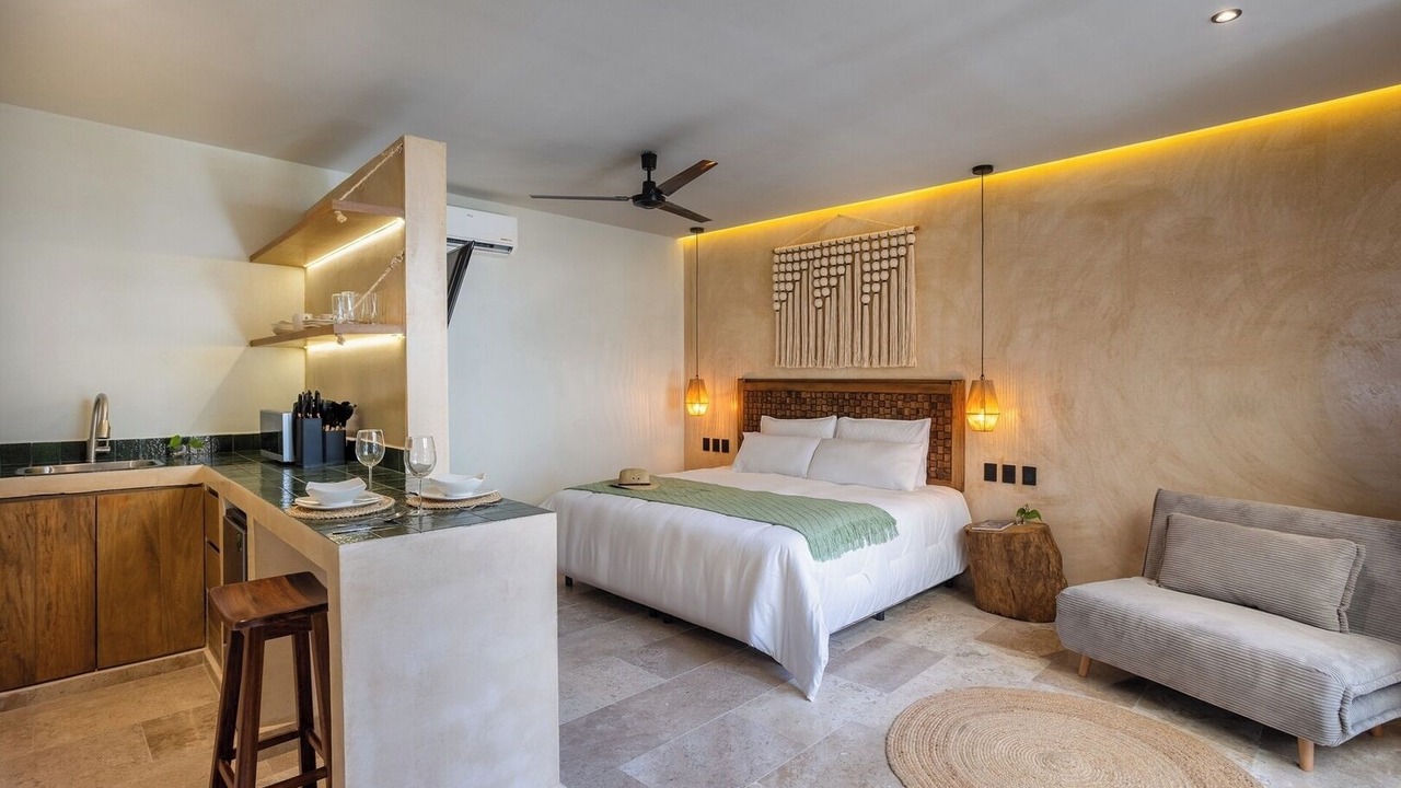 Photo of Bedroom in Puerto Morelos