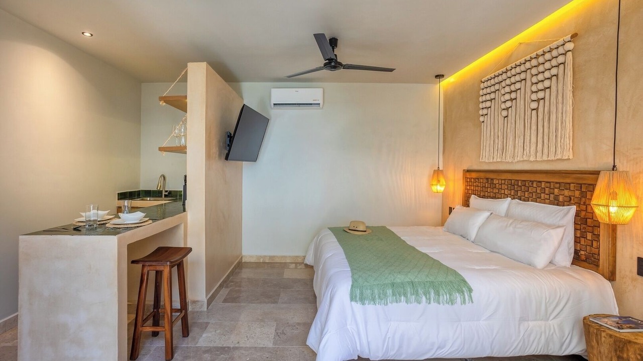 Photo of Bedroom in Puerto Morelos