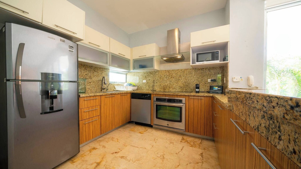 Photo of Kitchen in Zazil-ha