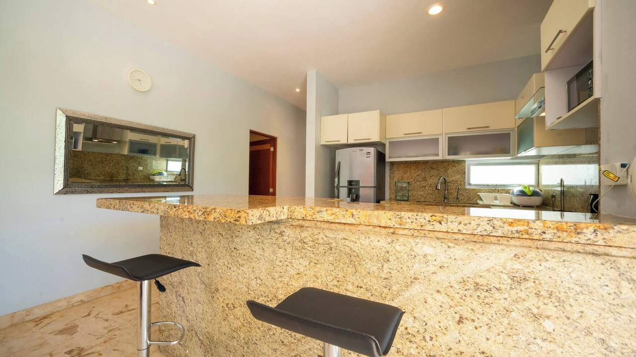 Photo of Kitchen in Zazil-ha