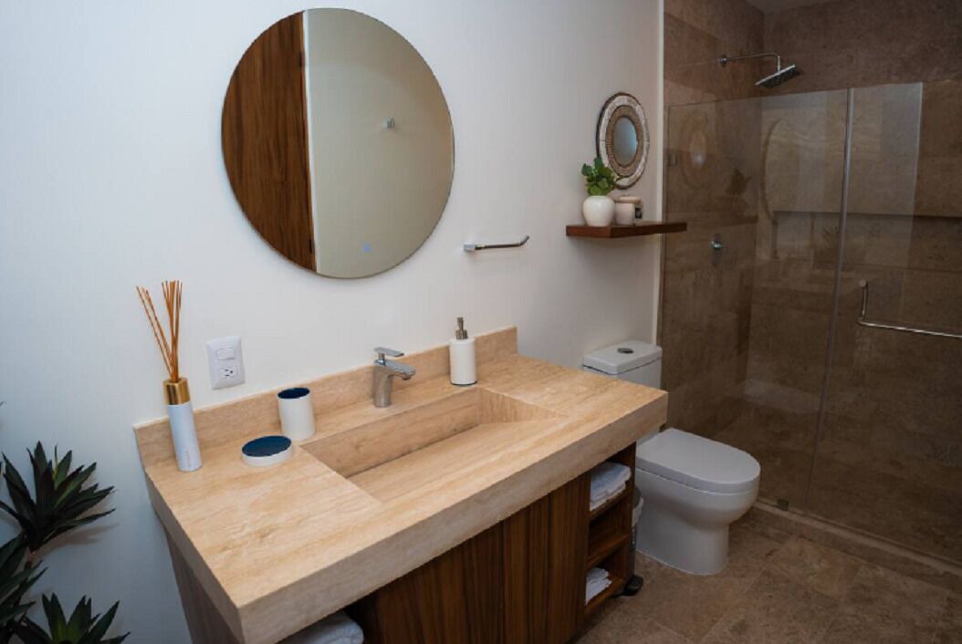 Photo of Bathroom in Colonia Centro