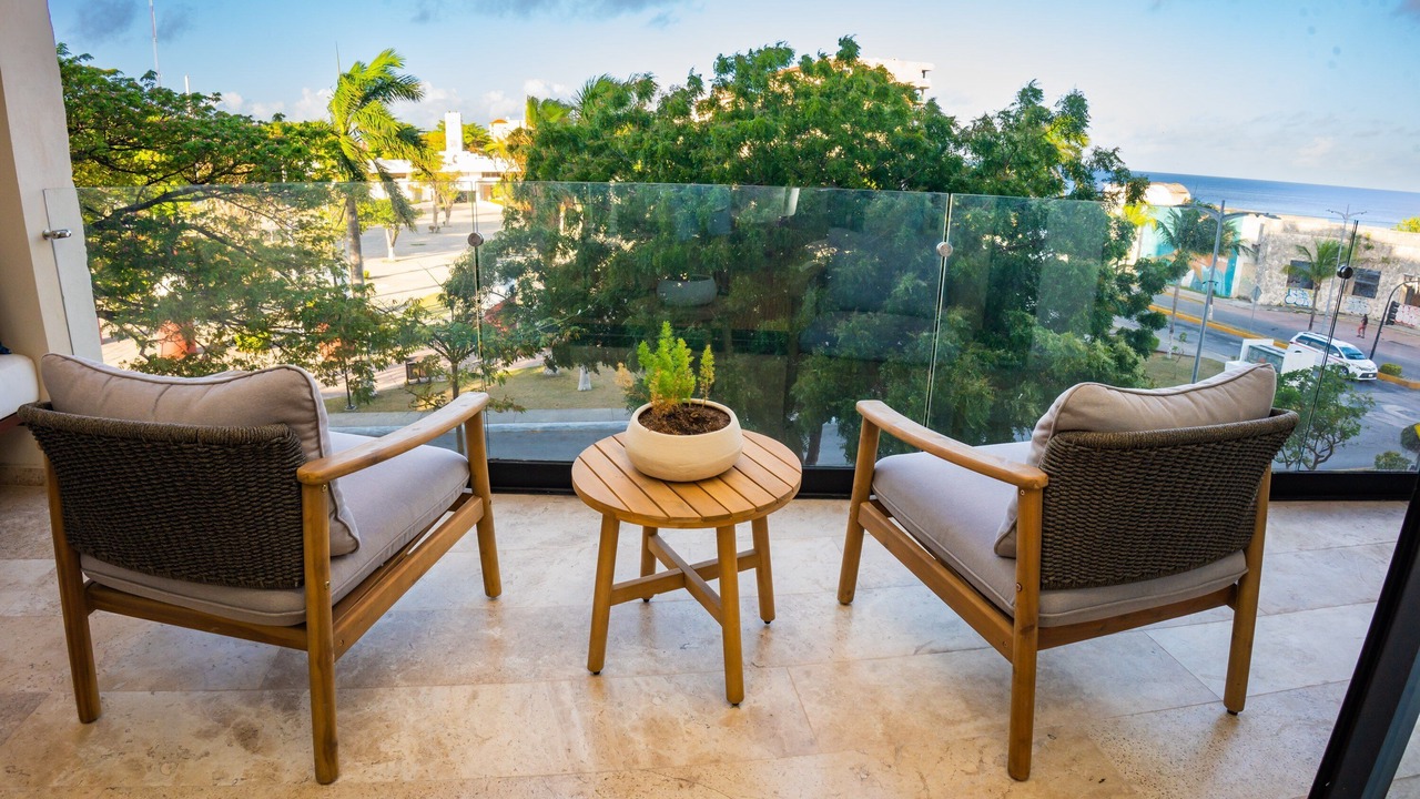 Photo of Patio Balcony in Colonia Centro
