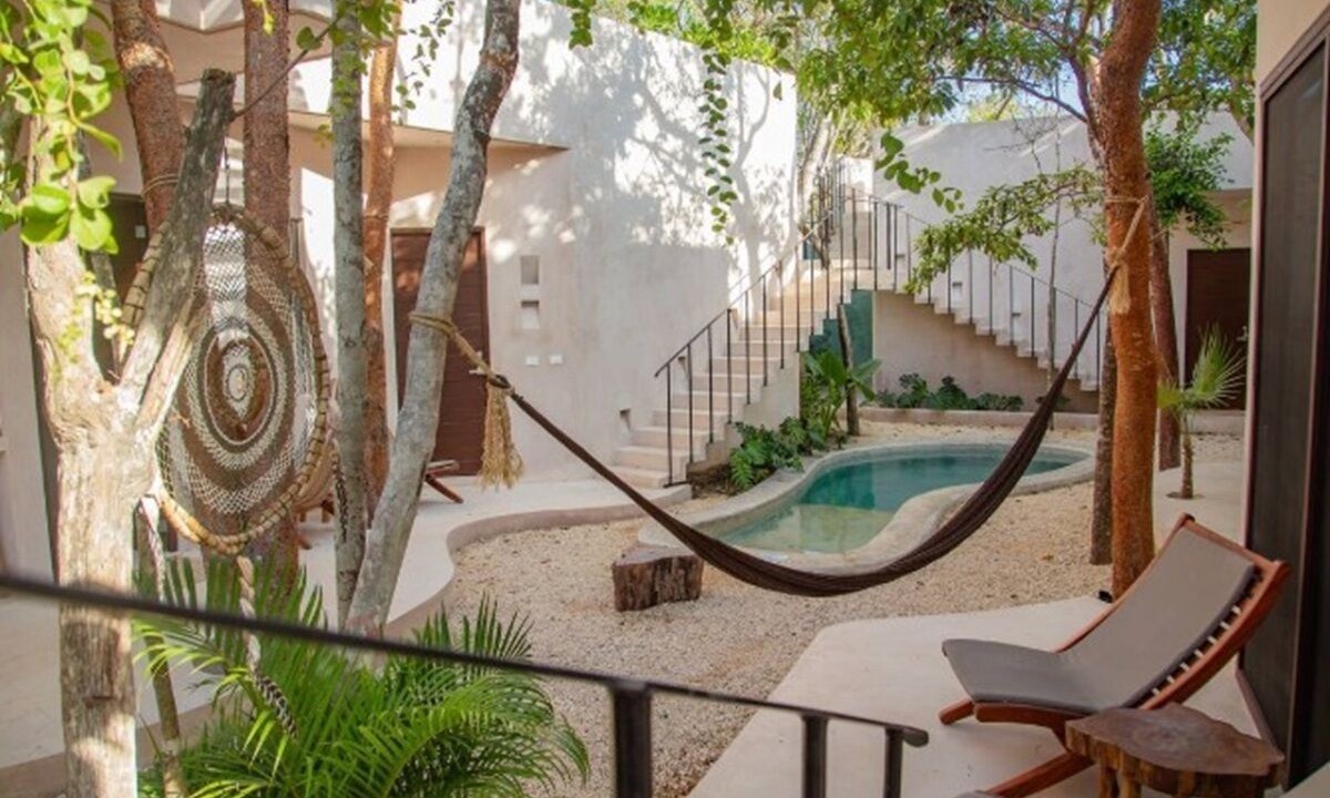 Photo of Patio Balcony in Tulum City Center