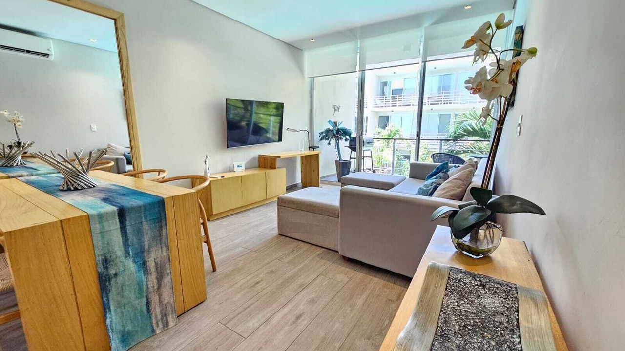 Photo of Livingroom in Playacar Beach