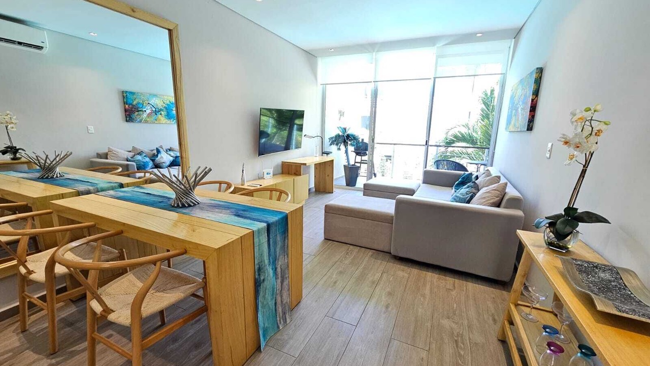 Photo of Livingroom in Playacar Beach