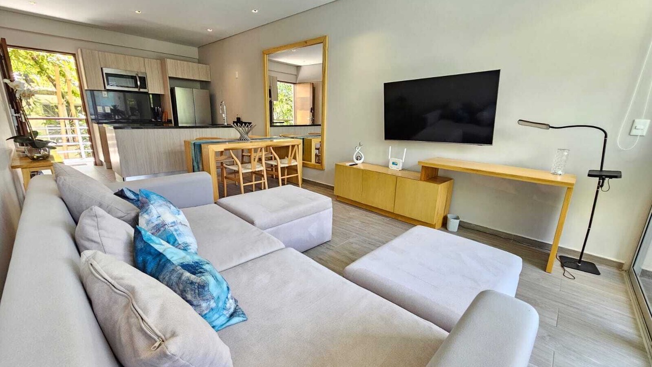 Photo of Livingroom in Playacar Beach